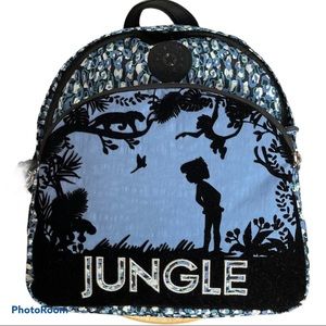 Disney X Kipling Collaboration Jungle Boy Backpack NWT